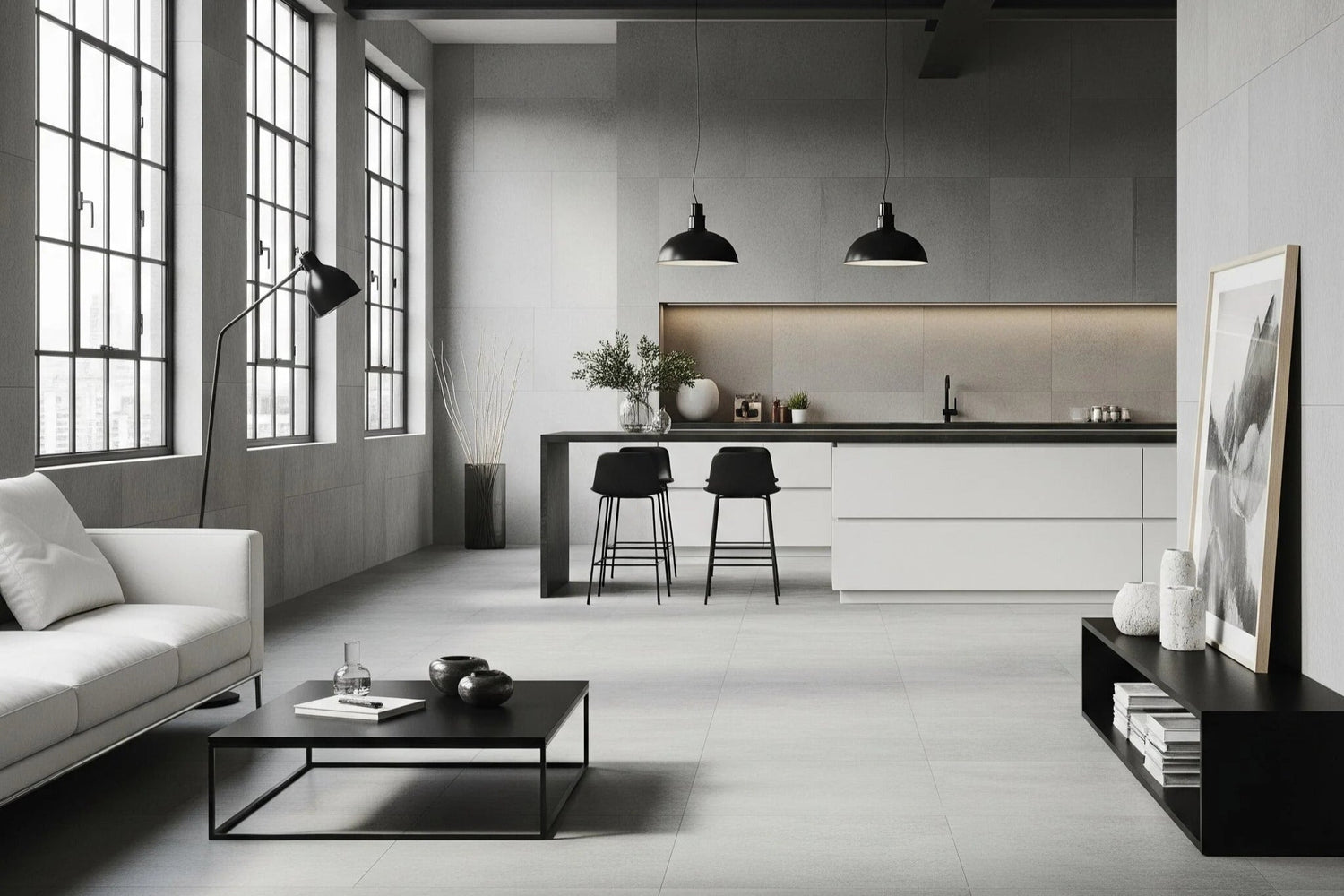 Piastrelle effetto moderno