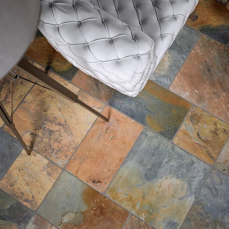 PIETRA OSSIDATA MULTICOLOR